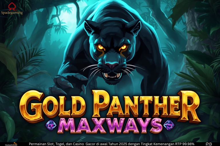 Gold Panther Maxways – Petualangan di Hutan Emas