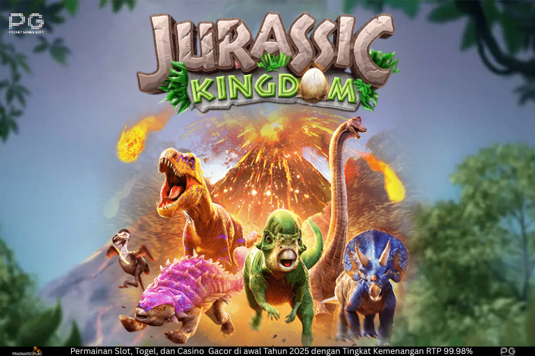 Jurassic Kingdom – Era Dinosaurus Hidup Kembali di Dunia Slot