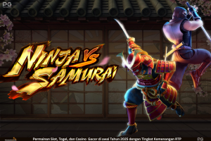 Ninja vs Samurai – Aksi Duel Sengit ala Jepang Feodal dalam Slot