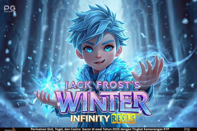 Jack Frost’s Winter – Slot Musim Dingin Ajaib dari PG Soft