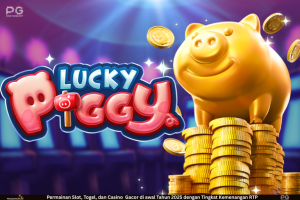 Lucky Piggy – Slot Keberuntungan Celengan Babi Emas