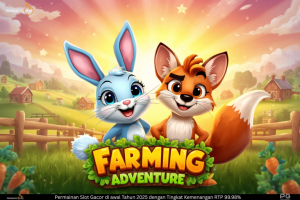 Rabbit Garden – Petualangan Slot Bertema Taman Ajaib