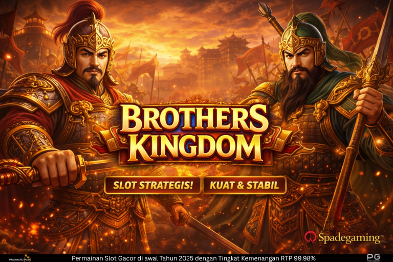 Brothers Kingdom – Slot Epik Kerajaan Dua Saudara