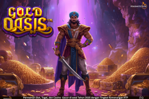 Gold Oasis – Petualangan di Gurun Emas dengan Fitur Scatter
