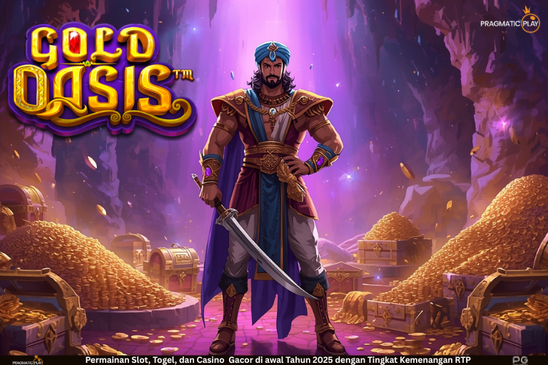 Gold Oasis – Petualangan di Gurun Emas dengan Fitur Scatter