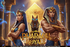 Pharaoh Royals – Slot Kerajaan Mesir Kuno dengan Aura 999